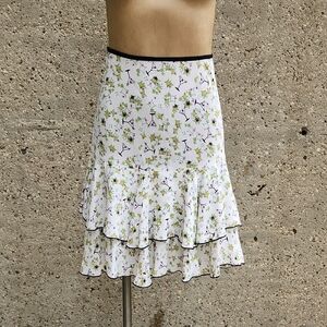 Loco Lindo retro frilly skirt